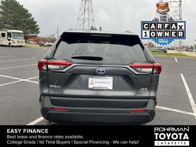 2024 toyota rav4 hybrid xle