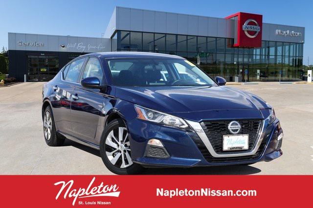 2020 nissan altima s fwd