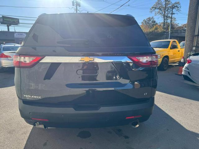 2020 chevrolet traverse lt cloth