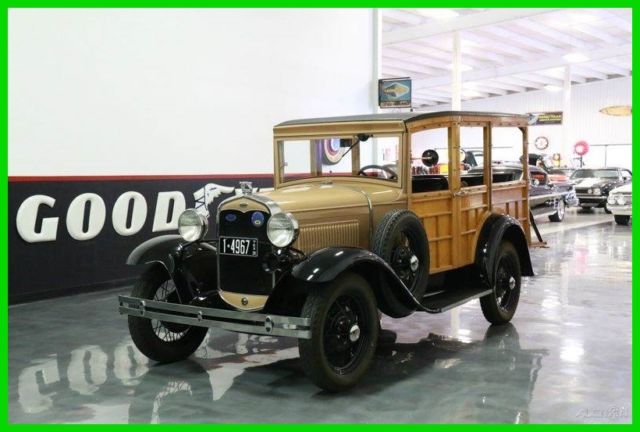 1931 woody used