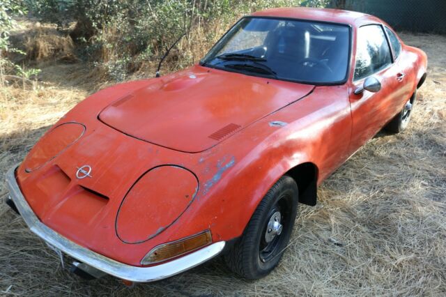 1971 opel gt 5 speed transmission 1 owner