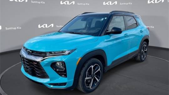 2021 chevrolet trailblazer rs