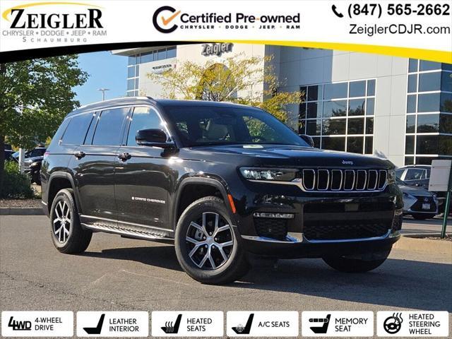 2024 jeep grand cherokee l limited