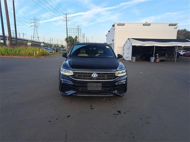 2022 volkswagen tiguan 2.0t se r-line black