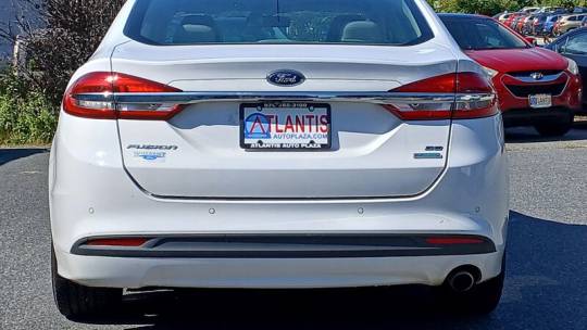 2017 Ford Fusion (North America)