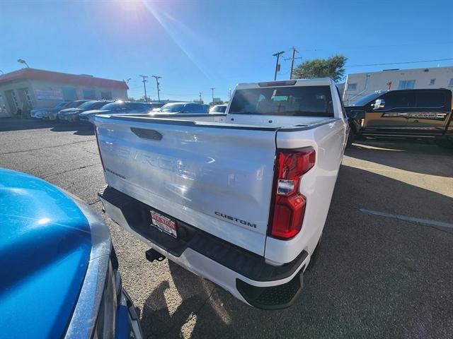 2019 chevrolet silverado 1500 custom