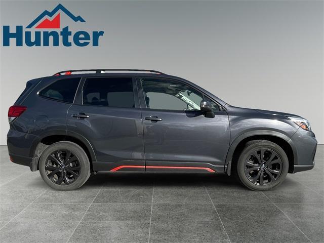 2021 subaru forester sport