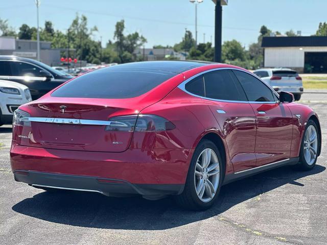 2015 tesla model s 85d