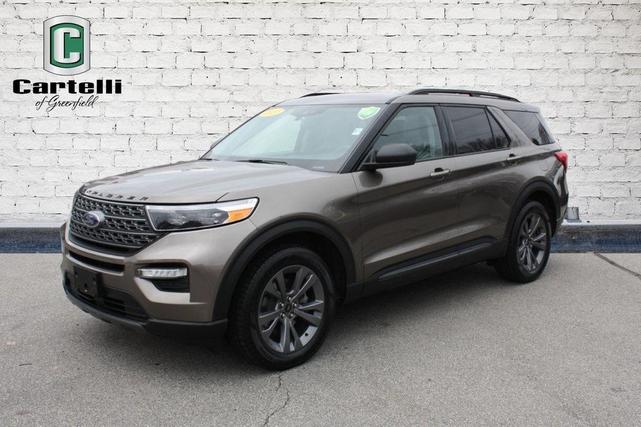 2021 ford explorer xlt