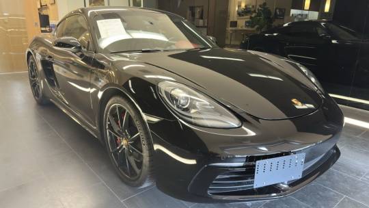 2017 Porsche 718