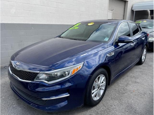 2018 kia optima lx