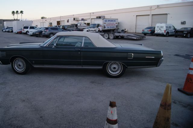 1965 mercury park lane marauder convertible
