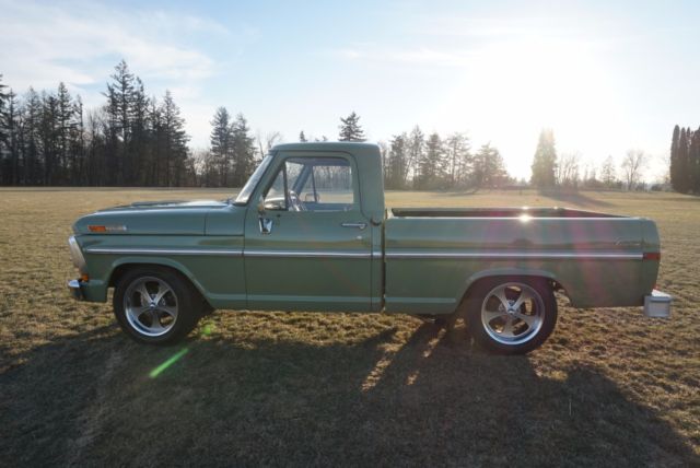 1971 ford f-100 pickup