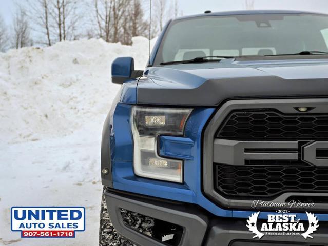 2018 ford f-150 raptor