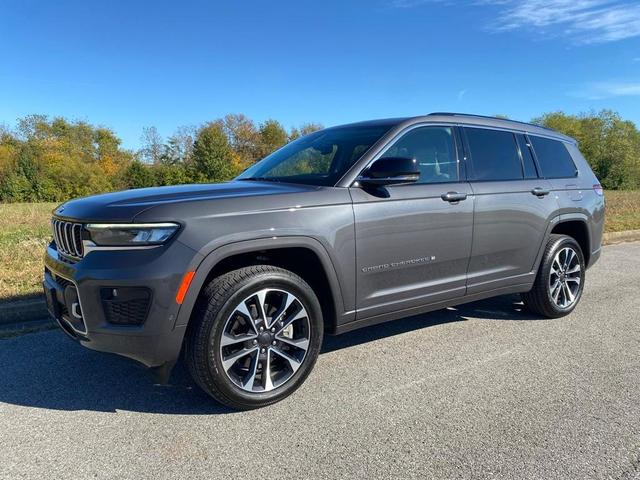 2021 jeep grand cherokee l overland