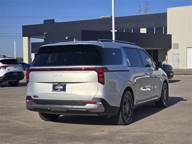 2025 kia carnival sx