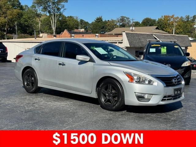 2013 nissan altima 2.5 s