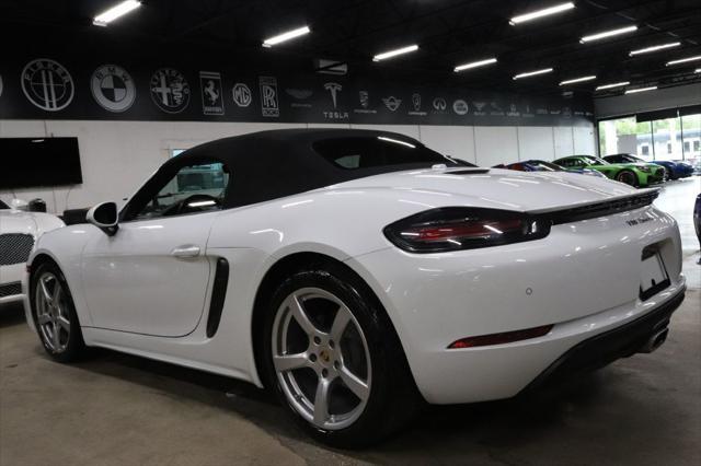 2018 porsche 718 boxster base