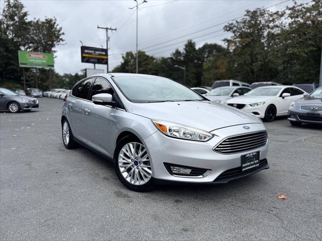 2017 ford focus titanium