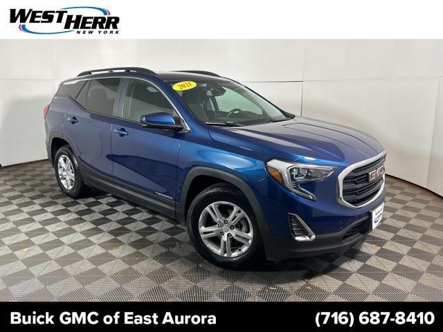 2021 gmc terrain sle