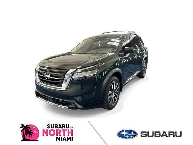 2022 nissan pathfinder platinum 4wd