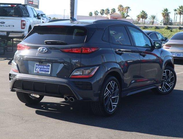 2023 hyundai kona n line