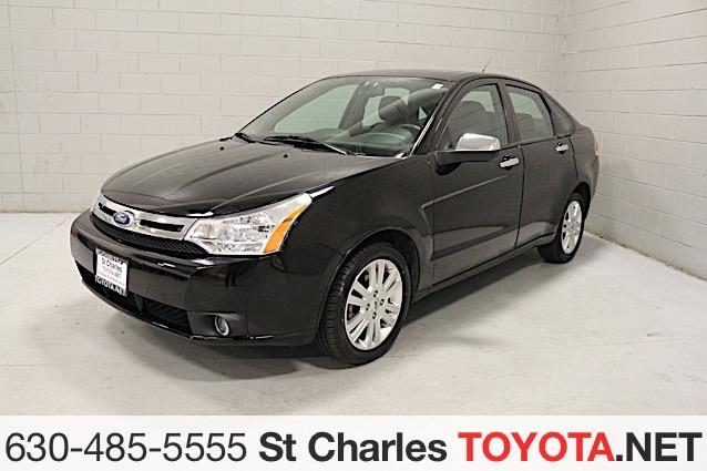 2011 ford focus sel