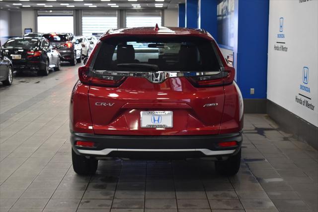 2022 honda cr-v awd ex
