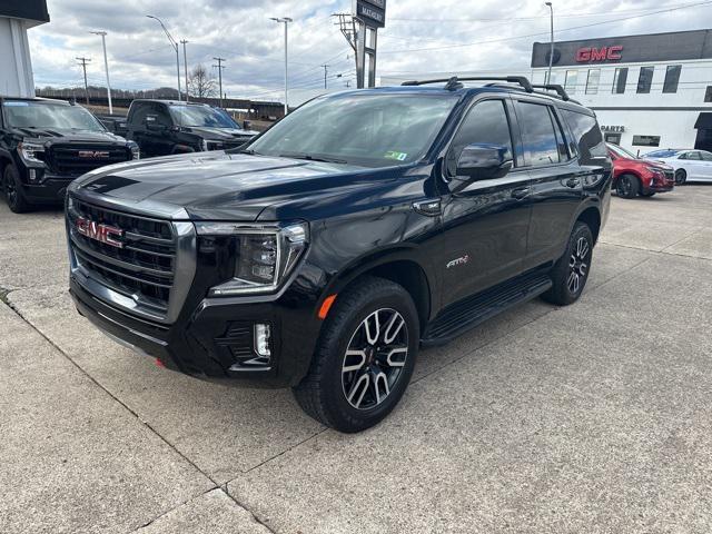 2022 gmc yukon 4wd at4
