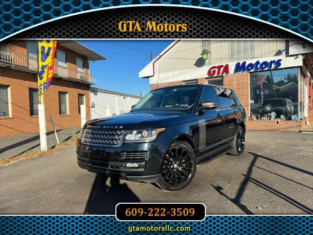2014 land rover range rover 3.0l supercharged hse