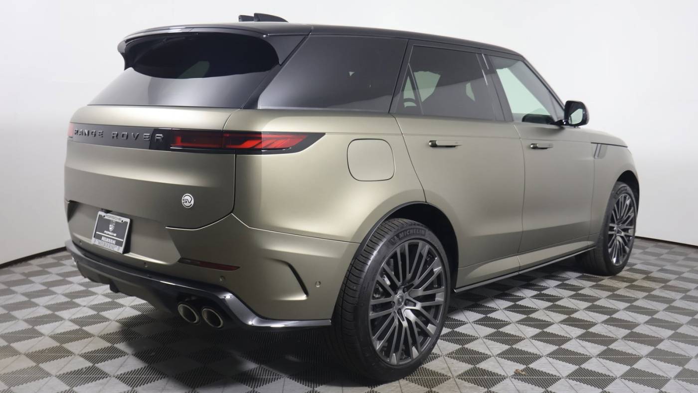 2024 land rover range rover sport sv edition one carbon bronze