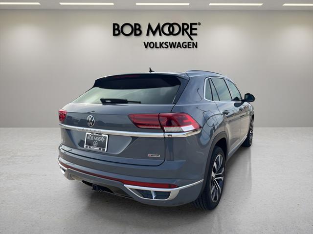 2020 volkswagen atlas cross sport 3.6l v6 sel premium r-line