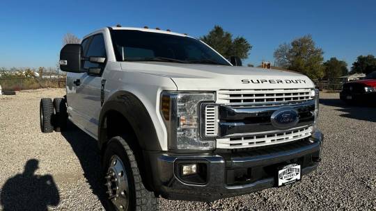 2018 Ford F-550