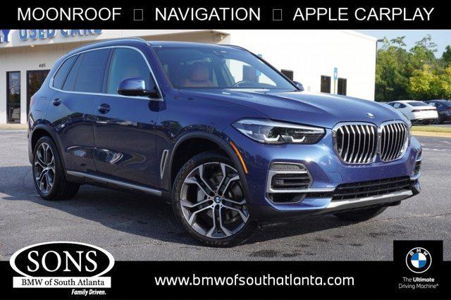 2022 bmw x5 sdrive40i