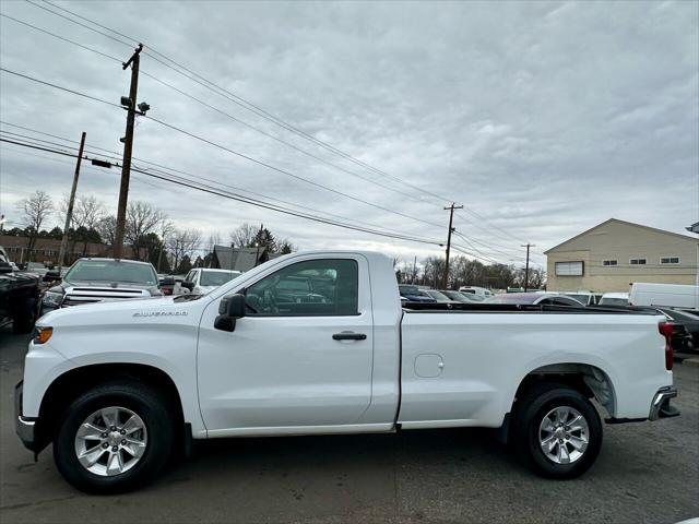 2021 chevrolet silverado 1500 wt