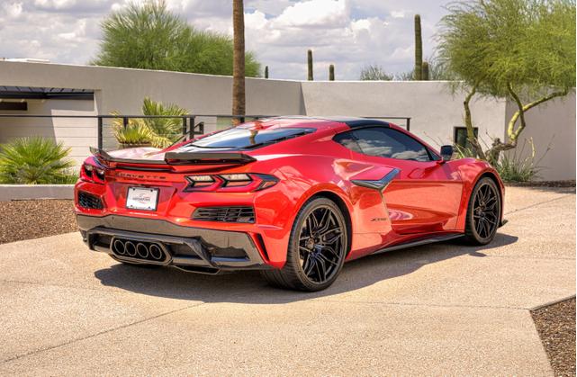 2023 chevrolet corvette z06 w/2lz
