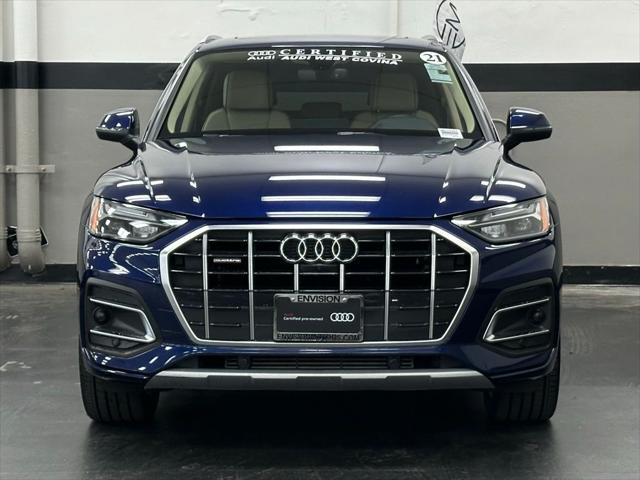 2021 audi q5 45 premium plus