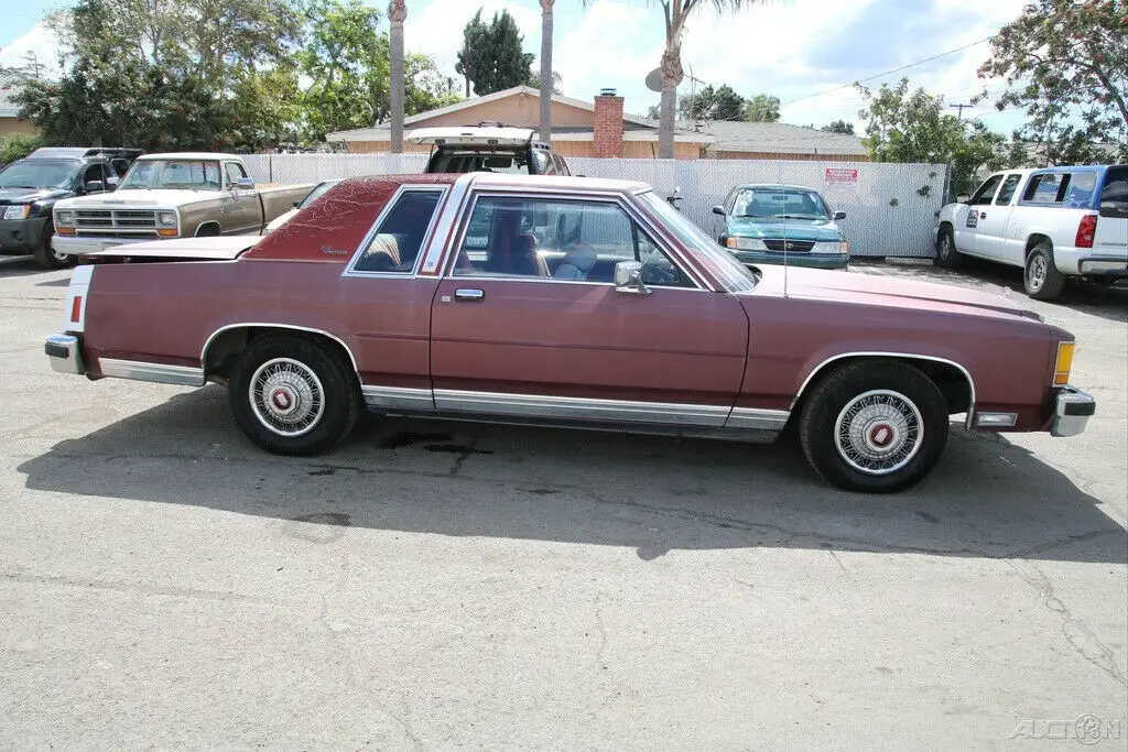 1987 ford crown victoria automatic 8 cylinder no reserve