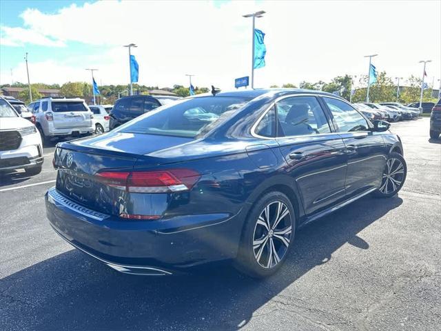 2021 volkswagen passat 2.0t se
