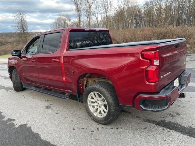 2022 chevrolet silverado 1500 rst