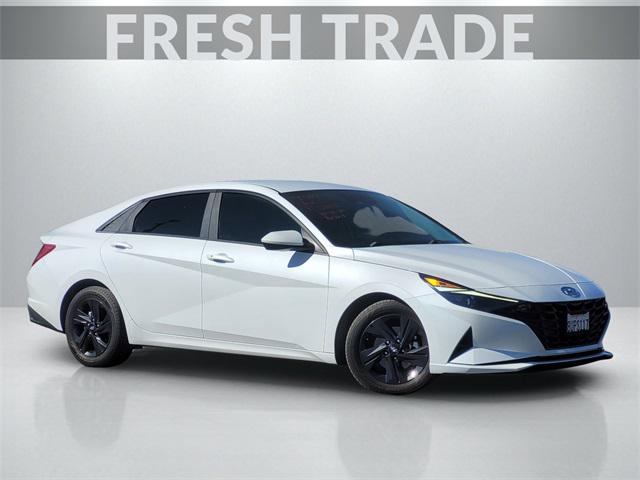 2021 hyundai elantra sel