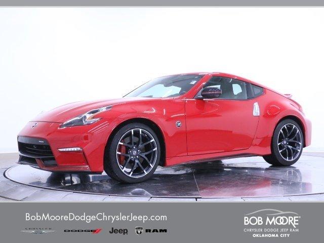 used 2017 nissan 370z nismo coupe oklahoma city, ok 73132 for sale in oklahoma city, oklahoma