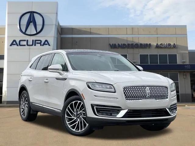 2020 lincoln nautilus reserve