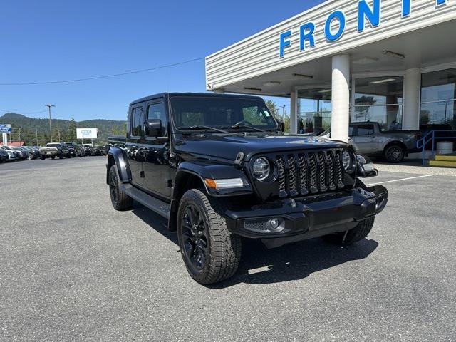 2021 jeep gladiator high altitude