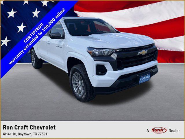 2024 chevrolet colorado lt