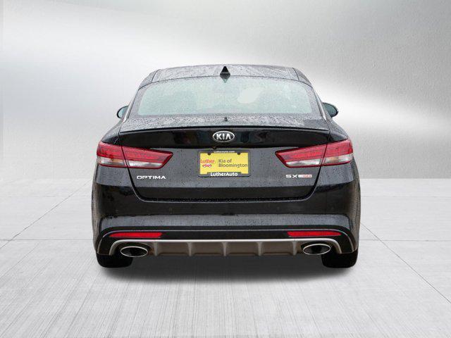 2016 kia optima sx turbo