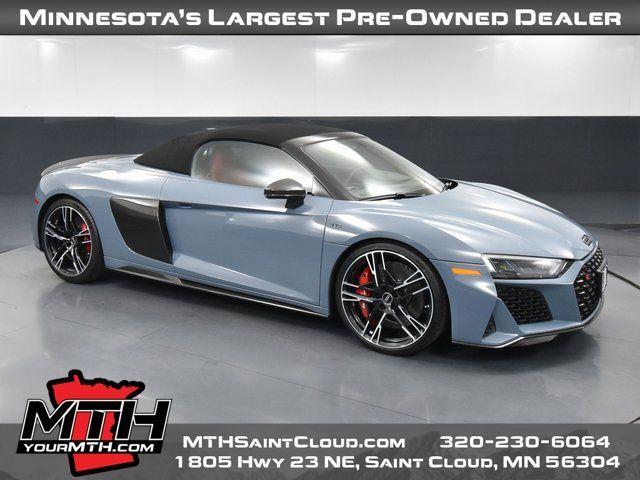 2022 audi r8 5.2 v10 performance