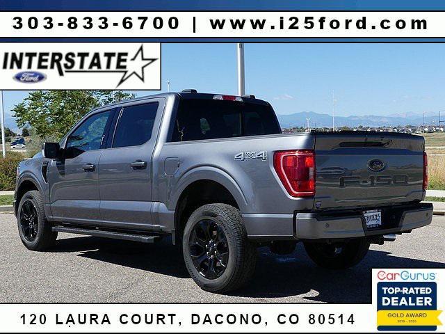 2022 ford f-150 xlt