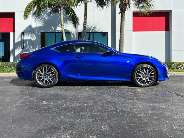 2015 lexus rc 350 base