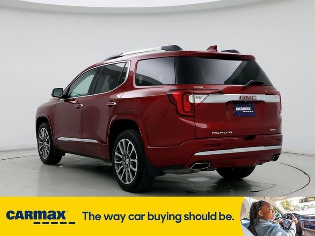 2021 gmc acadia denali
